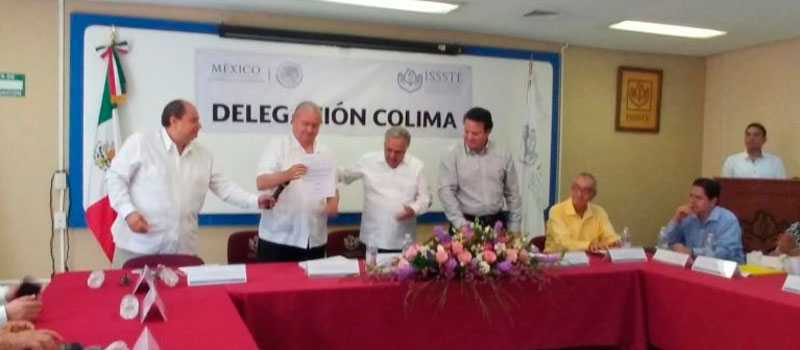 Local | Nombran a Humberto Cabrales delegado del ISSSTE en ... - Diario de Colima (Comunicado de prensa)