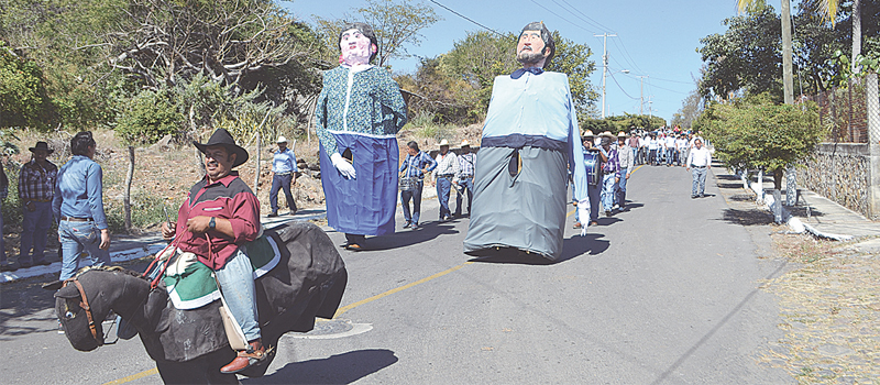 Municipios | Se inician Fiestas de Cerro Colorado - Diario de Colima (Comunicado de prensa)