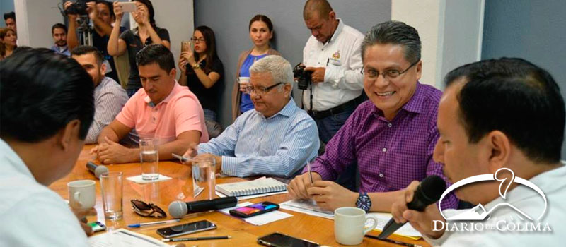 Congreso discutirá incentivos fiscales de Ciapacov y predial de ... - Diario de Colima (Comunicado de prensa)