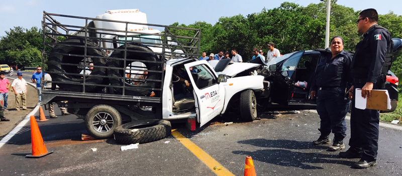 Deja dos heridos accidente cerca de San buenaventura - Diario de Colima (Comunicado de prensa)