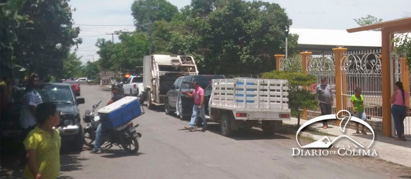 Orden PÃºblico | Ejecutan motosicarios a trabajador del ... - Diario de Colima (Comunicado de prensa)