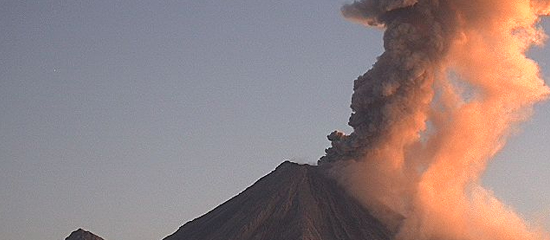 El Volcán de Fuego emitió más de 4 mil exhalaciones - Diario de Colima (Comunicado de prensa)