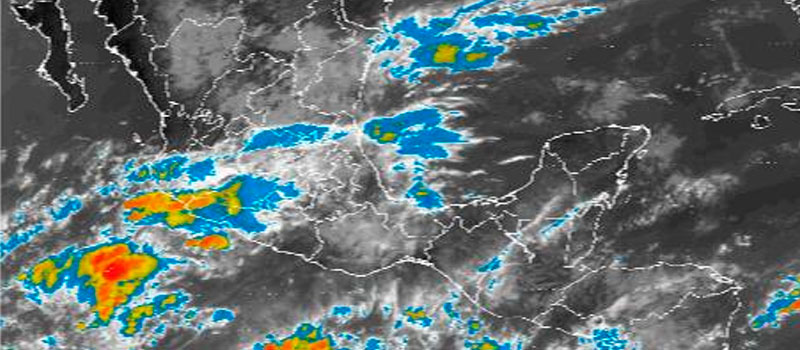Zona de inestabilidad y frente frío favorecerá lluvias en Colima - Diario de Colima (Comunicado de prensa)